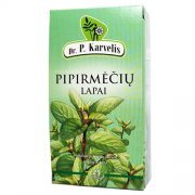 Žolelių arbata PIPIRMĖČIŲ LAPAI, 25 vnt., 1 g