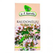 Žolelių arbata RAUDONĖLIŲ ŽOLĖ, 25 vnt., 1 g
