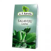 Žolelių arbata ŠALAVIJŲ LAPAI, 25 vnt., 1 g