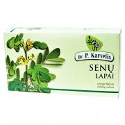 Žolelių arbata SENŲ LAPAI, 25 vnt