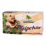 Žolelių arbata vaikams GRIPOKAR, 25 vnt., 1 g