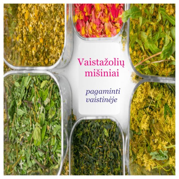 Žolelių mišinys NR. 25 Prostatos hiperplazijos profilaktikai