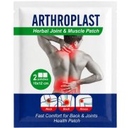 Žolelių pleistrai sąnariams ir raumenims ARTHROPLAST, 10 cm x 12 cm, 2 vnt