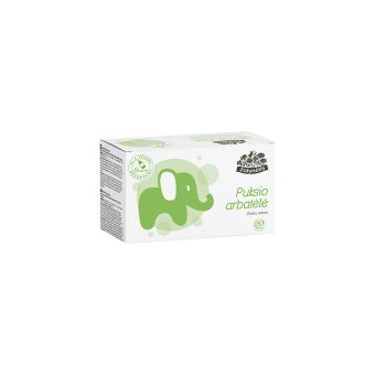 ŽOLYNĖLIS vaikams nuo 9 mėn. PUKSIO ARBATĖLĖ, žolelių arbata, x 20 vnt., 1 g