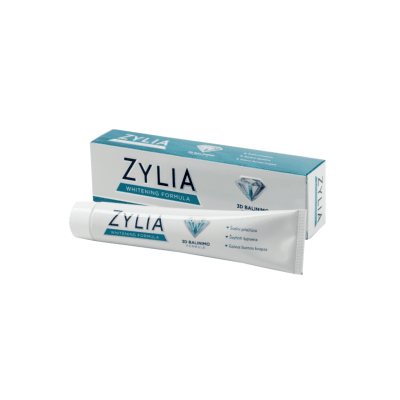 ZYLIA balinamoji dantų pasta WHITENING, 75 ml