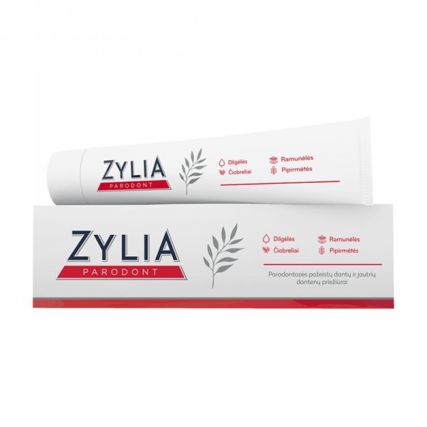 ZYLIA dantų pasta PARODONT, 75 ml